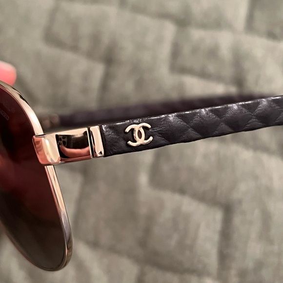 Chanel Aviators + Box - Picture 12 of 16
